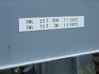 Crane, Marine, 2T, Telescopic - 11 m boom - UL03949 - Quipbase.com - UL 03949 Picture 5.jpg